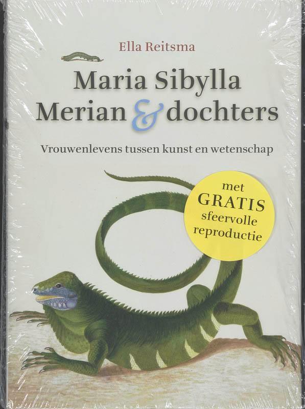 Maria Sibylla Merian & dochters 9789040084577 E. Reitsma, Boeken, Kunst en Cultuur | Beeldend, Gelezen, Verzenden