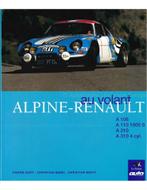 RENAULT ALPINE AU VOLANT, Boeken, Nieuw