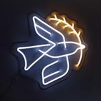 Vredesduif Neon Bord Christelijke Kerk Lamp LED Ark van Noac, Verzamelen, Verzenden, Nieuw