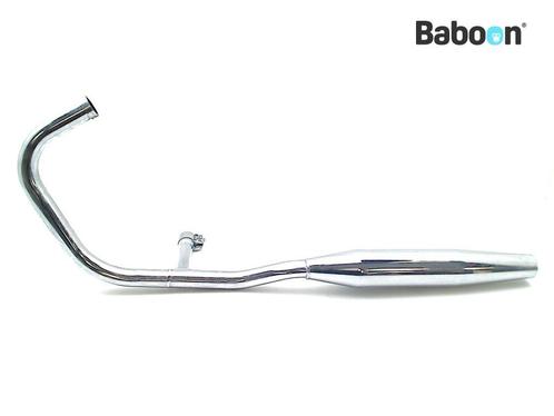 Uitlaatdemper Origineel Links Honda CA 125 Rebel 1995-1996, Motoren, Onderdelen | Honda, Gebruikt, Verzenden