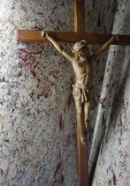 Crucifix - Hout - 1900-1910 - Kruisbeeld, Antiek en Kunst