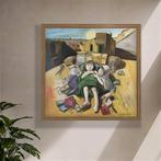 Roberto Cafarotti - Child Cry, Antiek en Kunst, Kunst | Schilderijen | Modern