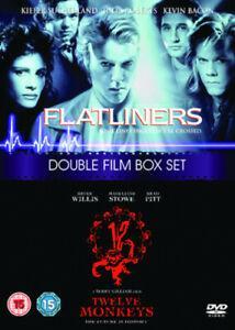 Flatliners/Twelve Monkeys DVD (2011) Kiefer Sutherland,, Cd's en Dvd's, Dvd's | Overige Dvd's, Zo goed als nieuw, Verzenden