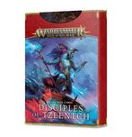 Age of Sigmar Disciples of Tzeentch Warscroll cards, Hobby en Vrije tijd, Wargaming, Nieuw, Ophalen of Verzenden