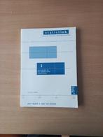 Statistiek voor de sociale wetenschappen 9789001635022, Boeken, Verzenden, Gelezen, H. van Buren