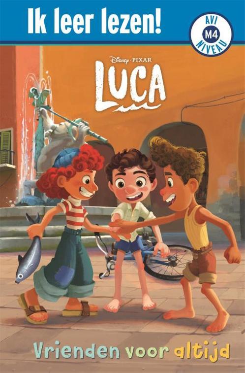 AVI - Disney Luca, Vrienden voor altijd / Ik leer lezen!, Boeken, Kinderboeken | Baby's en Peuters, Gelezen, Verzenden
