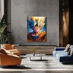 Canvas Fit-Alberto Ricardo - Goku: Energía Indomable