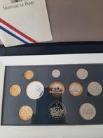Frankrijk. Proof Set 1995 (11 monnaies), Postzegels en Munten