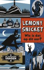 Wie is dat op dit uur? / De verkeerde vragen / 1, Boeken, Verzenden, Zo goed als nieuw, Lemony Snicket