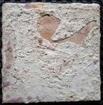 Carreau - Ancienne tuile en faïence de Delft avec un lièvre