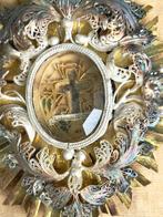 Reliekhouder - Hout - 1750-1800 - Ware Kruis van Christus, Antiek en Kunst