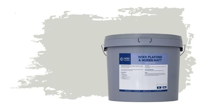 Wixx Plafond &amp; Muren Matt 5L, Doe-het-zelf en Bouw, Verf, Beits en Lak, Nieuw, Verzenden