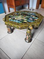 Lage tafel 80 cm - Hout - India - eind 20e eeuw