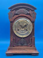 Horloge de table - Junghans - Bois, Laiton - 1920-1930, Antiek en Kunst, Antiek | Klokken
