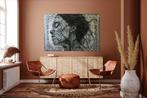 Jacqueline Klein Breteler - Fading Thoughts-painting on a, Antiek en Kunst