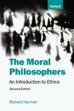 Moral Philosophers 9780198752165, Gelezen, Richard Norman, Verzenden