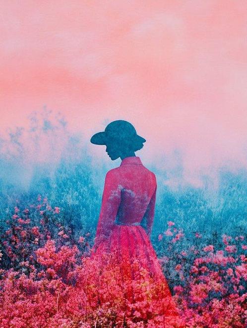 Viet Ha Tran - Lost in landscape no 74, Antiek en Kunst, Kunst | Schilderijen | Modern