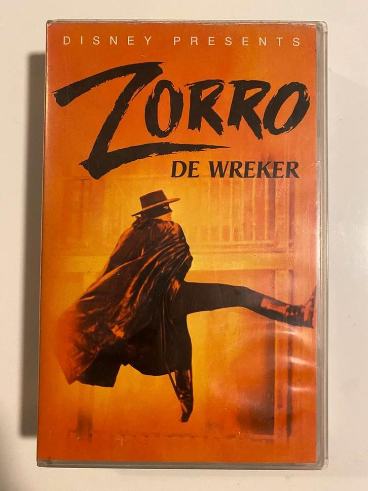 ZORRO DE WREKER (VHS), Cd's en Dvd's, VHS | Film, Gebruikt