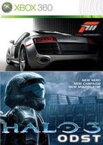 Forza Motorsport 3 & Halo 3 ODST (Xbox 360 Games), Consoles de jeu & Jeux vidéo, Ophalen of Verzenden