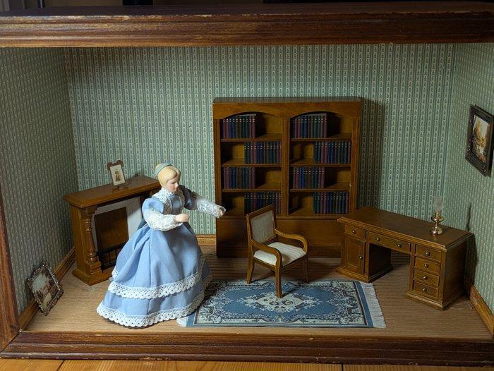 Other - Poppenhuis Miniature cabinet room, Antiquités & Art, Antiquités | Jouets