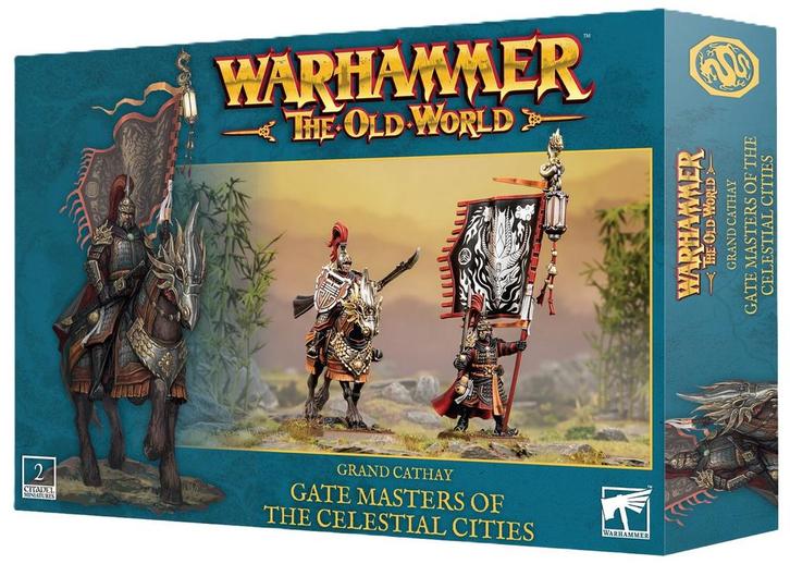 Armies of Grand Cathay Gate Masters of the Celestial, Hobby & Loisirs créatifs, Wargaming, Enlèvement ou Envoi