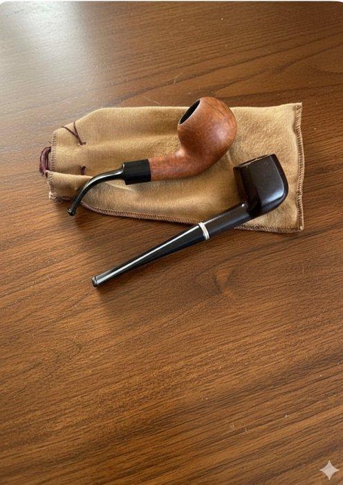 Yello-Bole - Zonder Minimumprijs - Pijp - Bruyere, Plastic -, Verzamelen, Rookartikelen, Aanstekers en Luciferdoosjes