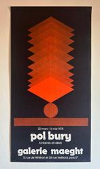 Pol Bury - Exhibition poster - Galerie Maeght - 1978