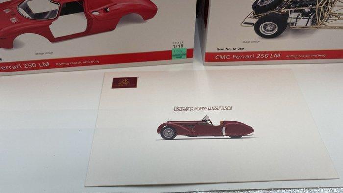 CMC 1:18 - Modelauto - Ferrari 250LM Car body + Rolling, Hobby en Vrije tijd, Modelauto's | 1:5 tot 1:12