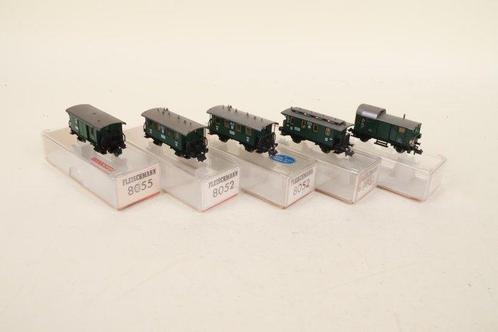 Fleischmann N - 8051, 8052, 8055, 8301 - Modeltrein, Hobby en Vrije tijd, Modeltreinen | N-Spoor