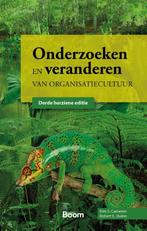 Onderzoeken en veranderen van organisatiecultuur K. Cameron, Boeken, Studieboeken en Cursussen, Verzenden, Zo goed als nieuw, K. Cameron