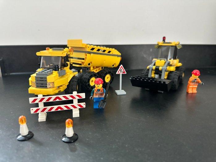 Lego Set - Ville - 7630 - graafmachine + 7631 - kiepwagen, Kinderen en Baby's, Speelgoed | Duplo en Lego