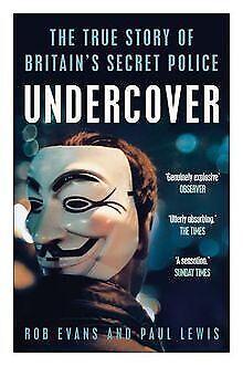 Undercover  Rob Evans, Paul Lewis &  Book, Livres, Livres Autre, Envoi