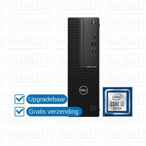 Dell Optiplex 3080 SFF i3-10100 | 8GB RAM 256GB NVMe, Computers en Software, Desktop Pc's, 3 tot 4 Ghz, SSD, Zo goed als nieuw