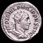 Romeinse Rijk. Philip I (244-249 n.Chr.). Antoninianus, Postzegels en Munten, Munten | Europa | Niet-Euromunten