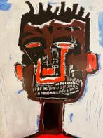 Jean-Michel Basquiat - Self Portrait / 1984