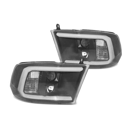 PHARES DODGE RAM  09-18 LED  DAYLIGHT NOIR, Auto-onderdelen, Verlichting, Verzenden