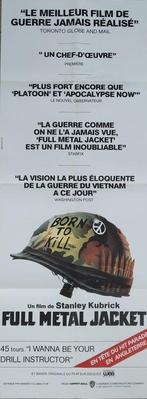 Stanley Kubrick - Affiche Originale - Full Metal Jacket, Verzamelen, Nieuw