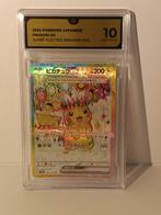 Pokémon - 1 Graded card - Pikachu - GG 10 - Various sets, Hobby en Vrije tijd, Verzamelkaartspellen | Pokémon, Nieuw