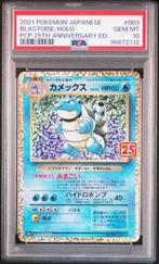 Pokémon - 1 Graded card - Pokemon - Blastoise - PSA 10, Nieuw