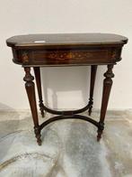 Middentafel - Hout, Glas