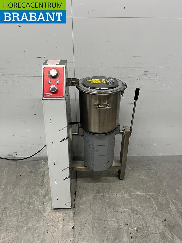 RVS Empero Cutter / Mixer / Groentecutter 20 liter 230V, Zakelijke goederen, Horeca | Keukenapparatuur, Ophalen of Verzenden