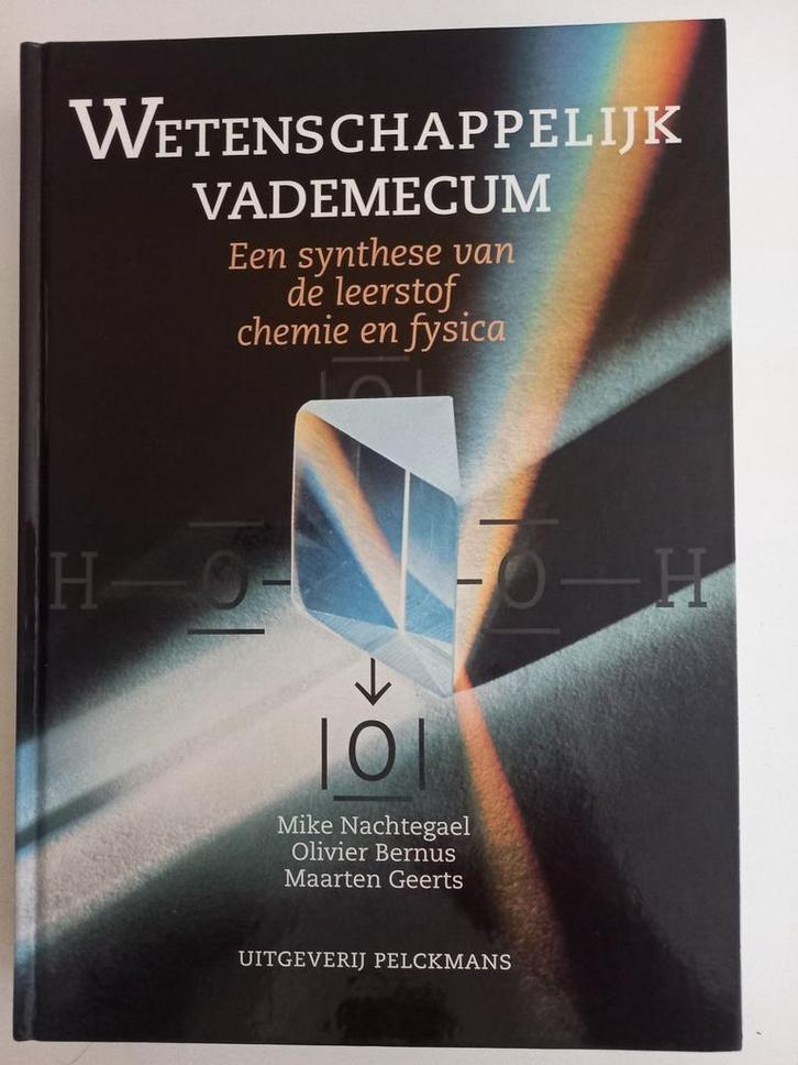 Wetenschappelijk vademecum - M. Nachtegael 9789028921979, Boeken, Schoolboeken, Gelezen, Verzenden