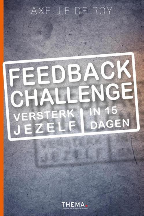 Feedback challenge 9789462720619, Livres, Psychologie, Envoi