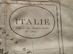 Italië - Mappa; Blondeau Alexandre - Italia - 1801-1820, Boeken, Nieuw