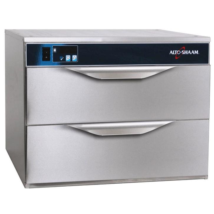 Warmhoudlade | 500-D SERIE | RVS | 2 Laden (1/1 GN) |, Zakelijke goederen, Horeca | Keukenapparatuur, Nieuw in verpakking, Verzenden