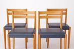 Thonet - Stoel (4) - Set van 4 vintage Thonet-stoelen -