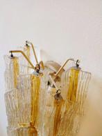 Murano, Venini - Toni Zuccheri - Wandkandelaar - Messing, Antiek en Kunst