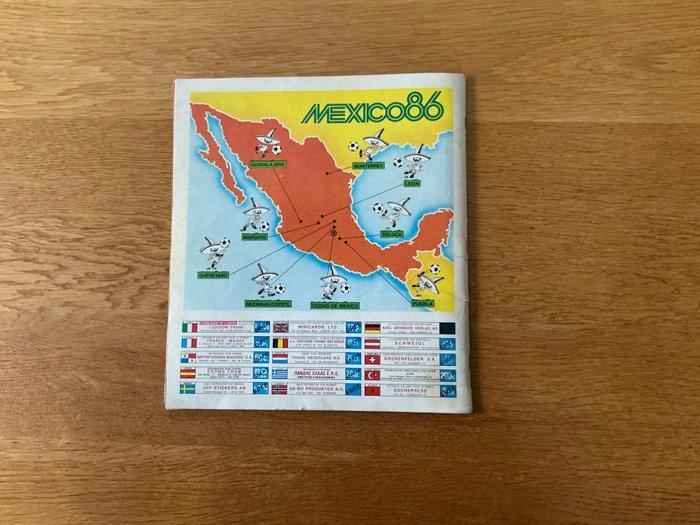 1986 Panini Mexico 86 World Cup - 1 Compleet album - Good, Verzamelen, Stickers