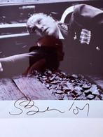 Steven Berkoff as General Orlov handsigned photo with BBC, Nieuw