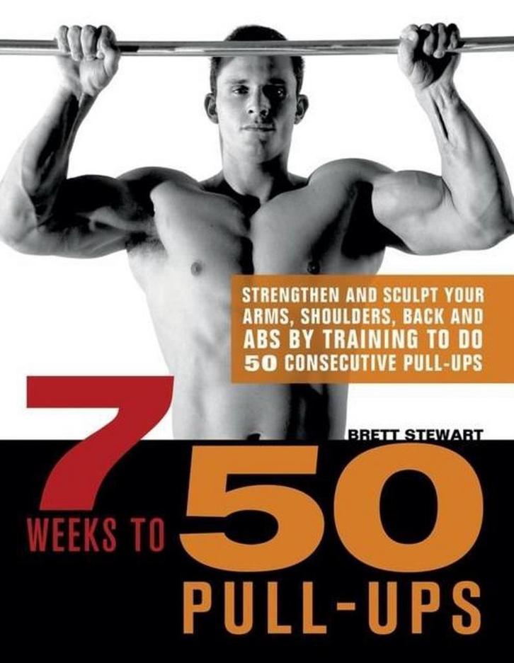 7 Weeks To 50 Pull-ups 9781569759219 Brett Stewart, Boeken, Taal | Engels, Gelezen, Verzenden
